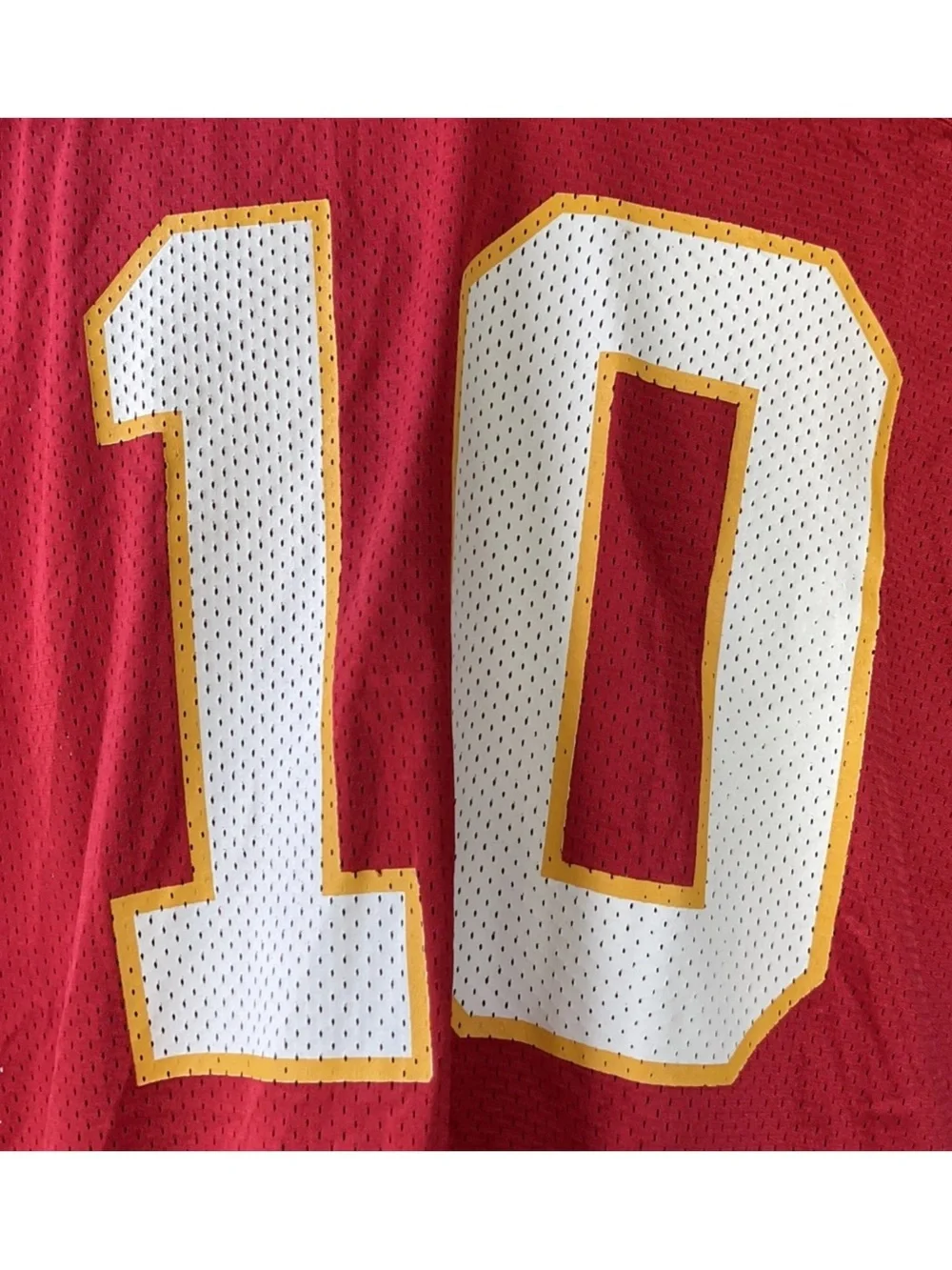 Vintage Adidas Kansas City Chiefs Trent Green #10 Jersey Size XL